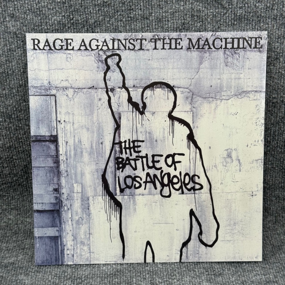 Rage Against The Machine The Battle of Los Angeles Vinyl LP Record 190758511917